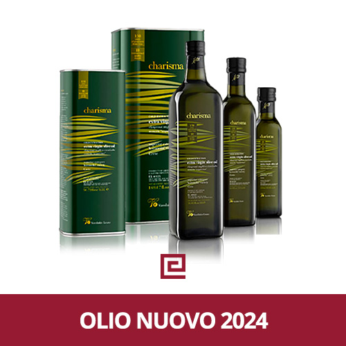 Olio Extra Vergine di Oliva Charisma Vassilakis Estate - Ellenikà