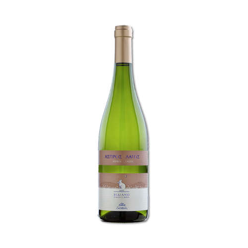 aspros lagos vino greco bianco