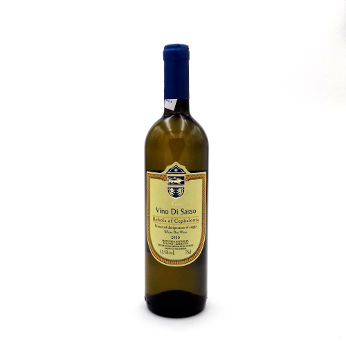 vino di sasso robola di cefalonia cantina sclavos