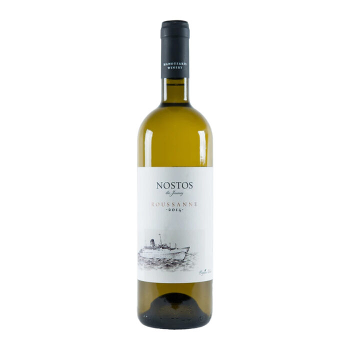 Nostos Roussanne Cantina Manousakis - Ellenikà