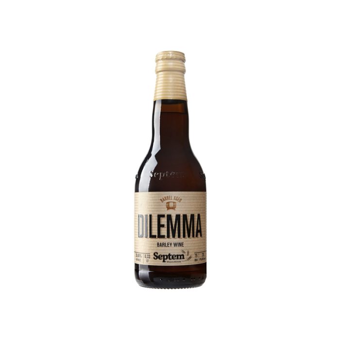 Dilemma Septem Microbrewery - Birra Barley wine - Ellenikà