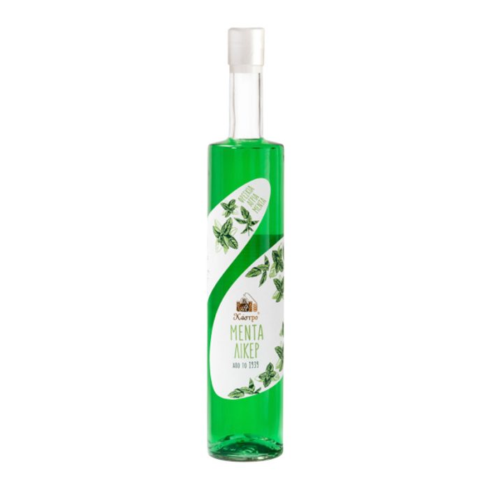 Liquore al Diosmo (menta) Castro - Ellenikà