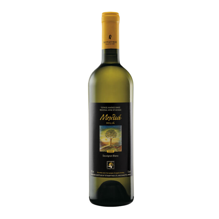 Milia Sauvignon Bio Cantina Tetramythos - Ellenikà