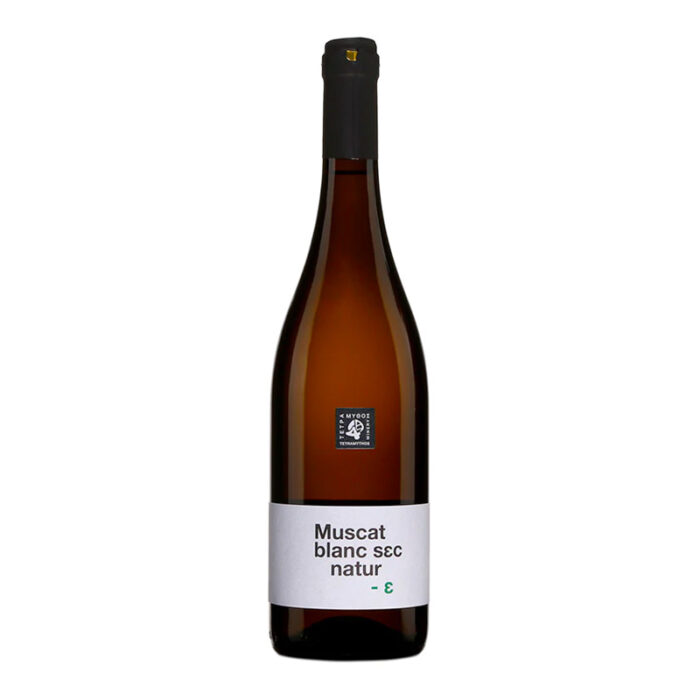 Moscato Secco Nature Cantina Tetramythos - Ellenikà