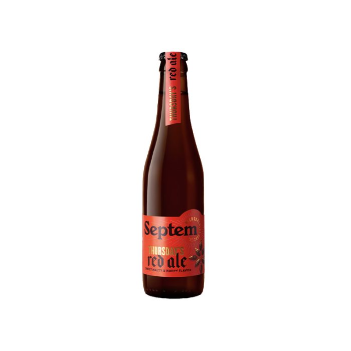 THURSDAY's Septem Microbrewery - Birra Premium Red Ale - Ellenikà