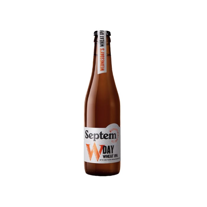 WED'S Septem Microbrewery - Birra wheat I.P.A. - Ellenikà