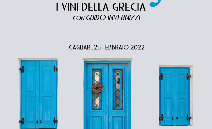 Hellas - i vini della Grecia con Guido Invernizzi - Ellenikà