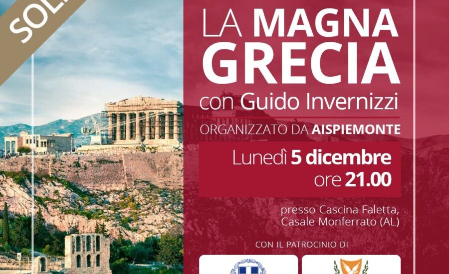 La Magna Grecia con Guido Invernizzi - Ellenikà