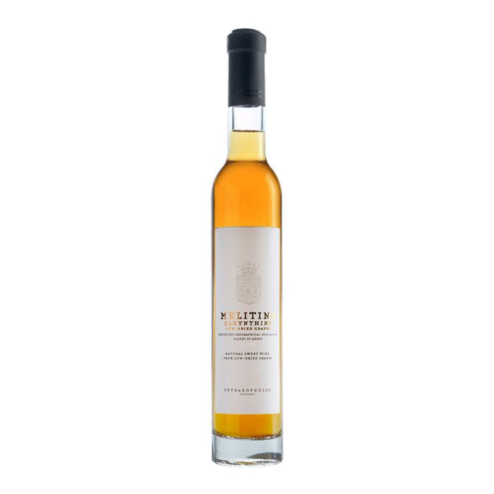 Melitinò passito bio Cantina Petrakopoulos - Ellenikà