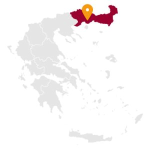 Mappa Tenuta Apostolidi - Ellenikà