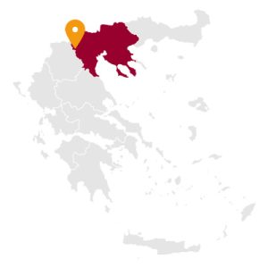 Mappa Tenuta Karanika - Ellenikà