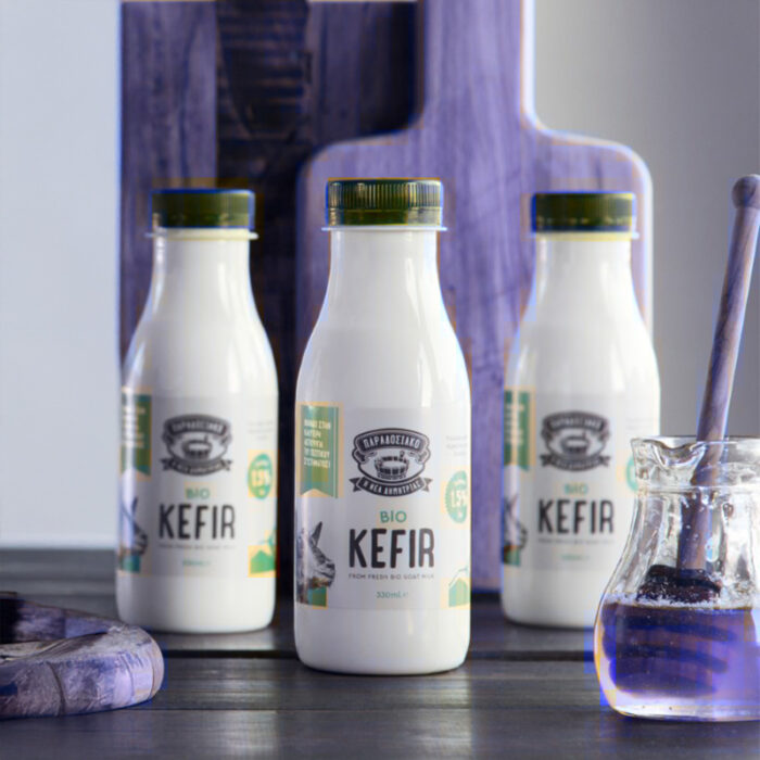 Kefir Bio di Capra Karakanas - Ellenikà