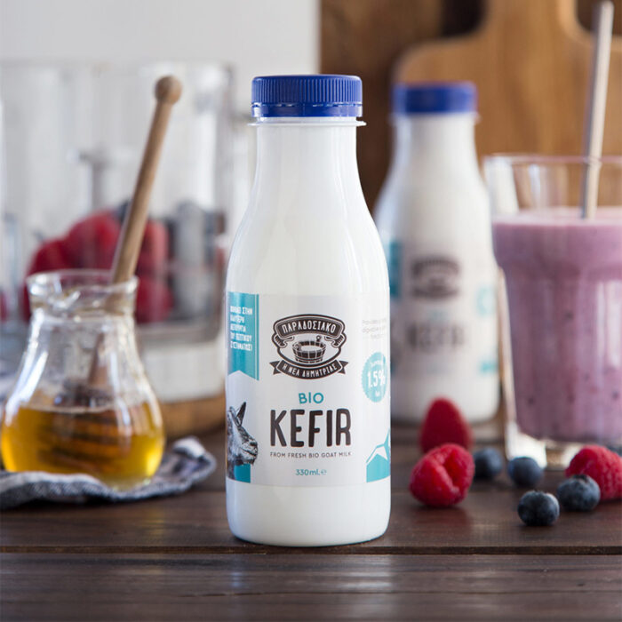 Kefir Bio di Capra Karakanas - Ellenikà