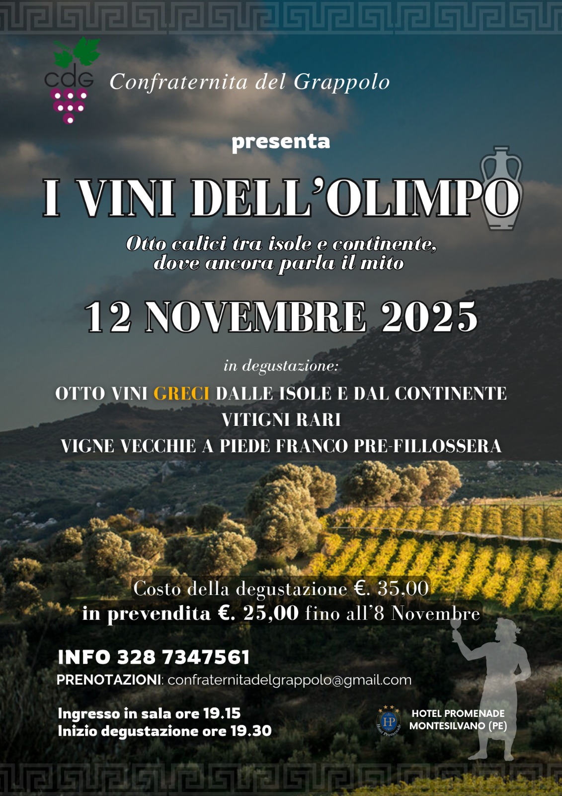 I Vini dell'Olimpo - Ellenikà