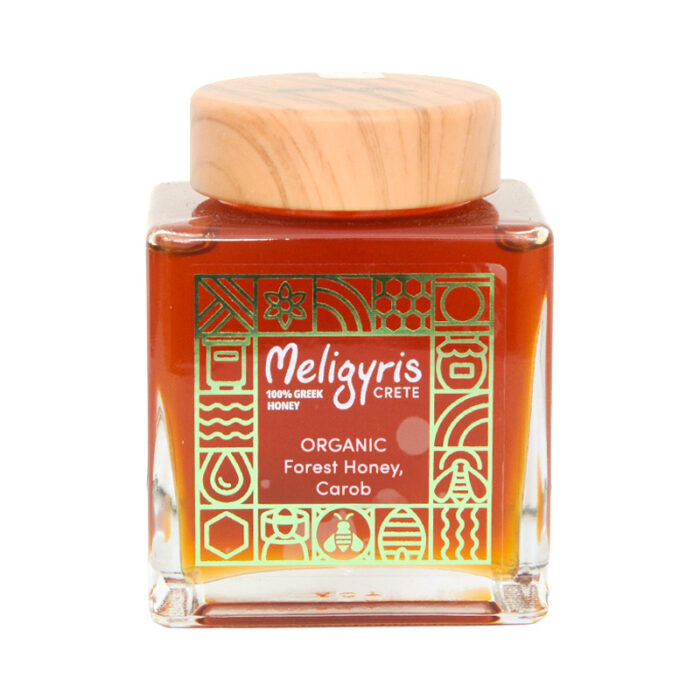 Miele Bio di Carrube Meligyris - Ellenikà