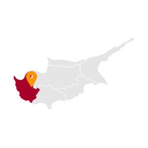 Mappa Cantina Vouni Panagia - Ellenikà