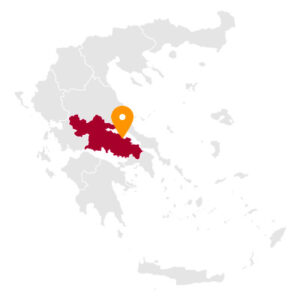 Mappa Tenuta Karadimos - Ellenikà