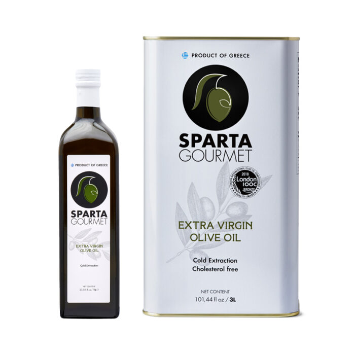 OLIO EVO SPARTA GOURMET