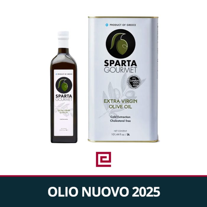 OLIO EVO SPARTA GOURMET